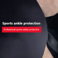 1 PC Sport Ankle Stabilizer Brace Compression Ankle Support Tendon Pain Relief Strap Foot Sprain Injury Wraps Running Basketball. 