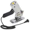 Cloth Cutter Fabric Cutting Machine Shear Rotary Electric 220V 90mm TOP. 