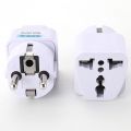 Universal EU German Conversion Plug Adapter European Germany Australia Chinese Power Socket White Travel Conversion Plug. 