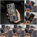 Silicone Full wrap Phone Case For ZTE Blade A36 4G/Z2472 Back Cover Durable Soft case Cartoon Waterproof Dirt-resistant. 