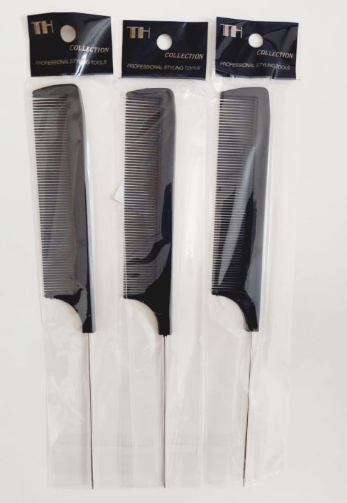 Tail%20Comb%20With%20Steel%20Handle%20Hair%20Combs%20Black%20Wide%20Tooth%20Comb%20Detangling%20Hair%20Brush,%20Paddle%20Hair%20Comb%20Care%20Handgrip%20Comb-Best%20Styling%20Comb%20For%20Long%20-%20Image%206