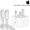 Fast Charger 20W With Lightning USB-C Cable QC 3.0 Charger for Apple iphone 6 7 8 6Plus 6S Plus 7 Plus 8Plus X XS XR 11 11Pro 12 12Mini 12Pro 12Pro Max 13/13 Mini/13 Pro/13 Pro Max. 