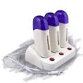 Depilatory Heater with Base Roll On Wax Heater Warmer Refillable Wax Cartridge Hair Removal Wax-melt Machine Skin Care Tool. 