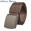 Men Work Belt Adjustable Nylon Belt for Men Metal-free Design Perfect for Hiking Running Firefighter Costumes Buyers' Favorite Lightweight Travel Belt. 