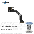 Sutuiying Affordable JC Dot Matrix Cable For iPhone X/XR/XS 11/12/13/14 Pro Max Mini Dot Projector Read Write Dot Matrix Face ID Repair Flex Cable IC. 