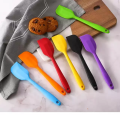 Silicone Spatulas 21cm Small Rubber Spatula Heat Resistant Non-Stick Flexible Baking Mixing Tool. 