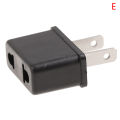 EU USA European Conversion Plug Adapter Socket Portable Adapter Converter Power. 