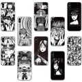 Junji Ito Tomie Phone Case For Tecno Phantom X2 X Camon 15 18 P 19 Pova Neo 2 3 4 Spark 8C 10C 10 9 9T Go 2023 Pop 6 7 Pro Cover. 