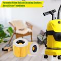 Cartridge Filter for KaRcher WD3 Premium WD2 WD3 WD3P WD3 MV2 MV3 Filter Replacement Filter for KaRcher Vacuum Cleaner. 