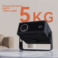Desktop Projector Bracket Ceiling Projection Bracket Universal 1/4 Screw Hole Maximum Load: 5kg B. 