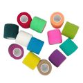 4.8m Colorful Sport Self Adhesive Elastic Bandage Wrap Tape Elastoplast For Knee Support Pads Finger Ankle Palm Shoulder. 
