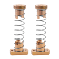 Suitable T8 Anti Backlash Spring Loaded Nut Elimination Space Nut For Ender 3 CR-10 T8 Lead Screw DIY CNC 3D Printer Lead 2Mm. 
