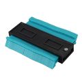 Shape Contour Duplicator Profile Gauge Tiling Laminate Tiles Edge Shaping Wood Marking Tool Easy Cutting Profile Measuring Tool. 