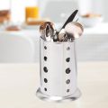 Spoon Holder Stainless Steel Cutlery Drainer Kitchen Utensils. 