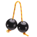 Rhythmic Ball,Egg Shaker Double Percussion,Black. 