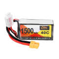 Lipo Battery ZOP Power 11.1V 1500mAh 40C 3S Lipo Battery XT60 Plug For RC Model RC Car RC Plane. 