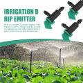 60 Pieces 4GPH Removable Drip Sprinkler Irrigation Drip Emitter Garden Flag Irrigation Dripper, for Trees and Shrubs. 