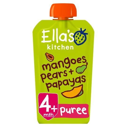 Ella's Kitchen Mangoes Pear Papayas 120G