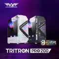 Armaggeddon Tritron PRO 200 ATX PC Gaming Casing with Free ARGB Fan. 