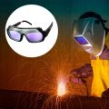 Automatic Dimming Welding Glasses Anti-glare Welding Protective Goggles Safety Eye Protection Glasses Professional Welding Tools. 