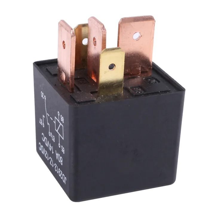 (COKP)%204X%2080A%20DC%2012V%205%20Pin%20DIY%20Power%20Relay%20Car%20Truck%20Vehicle%20-%20Image%203