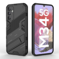 For Samsung Galaxy M34 5G Case Camera Protection Back Cover Bumper with Kickstand Phone Stand Hardcase. 