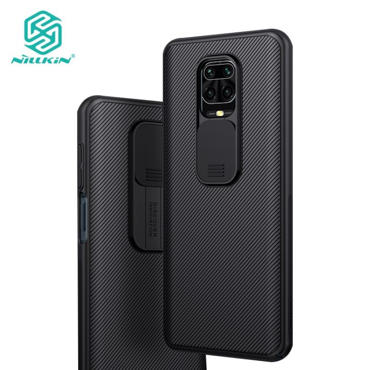 Nillkin CamShield PC case for Xiaomi Redmi Note 9s and Note Pro