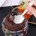 1/5/10/20Pcs Kitchen Disposable Degradable Fork Spoon Takeaway Fast Food Fruit Salad Tableware Heat Resistant Waterproof Oil-Proof Cutlery. 