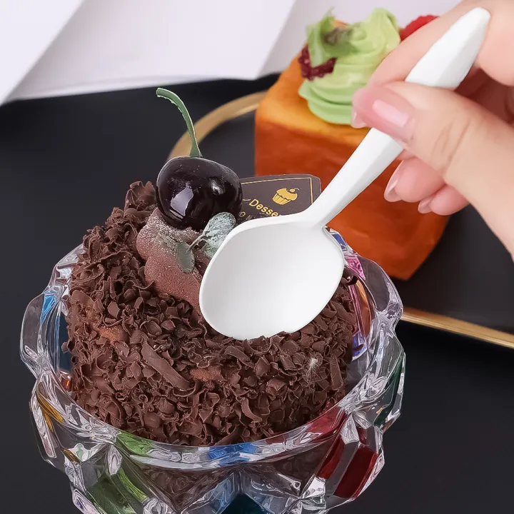 1/5/10/20Pcs%20Kitchen%20Disposable%20Degradable%20Fork%20Spoon%20Takeaway%20Fast%20Food%20Fruit%20Salad%20Tableware%20Heat%20Resistant%20Waterproof%20Oil-Proof%20Cutlery%20-%20Image%204
