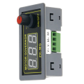2X DC5V-30V 12v 24v 5A DC Motor Controller PWM Adjustable Speed Digital Display Encoder Duty Ratio Frequency -MG. 
