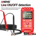 ANENG M113 Pocket Portable Multímetro Tester 1999 Counts Mini Multimeter CAT II 600V AC/DC Voltage Auto Machine Multitester Tool. 