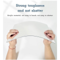 【BestGO】Shatter-proof Wall Self Adhesive Acrylic Mirror. 