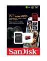 SanDisk 32GB Extreme PRO micro SD Card (100Mb/s). 
