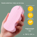 Exfoliante Sponge Body Scrubber Bath Exfoliating Scrub Sponge Shower Brush Body Skin Cleaner Dead Skin Remover Sponge. 
