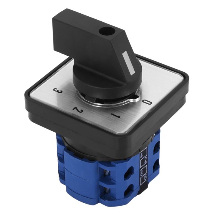 660V%2020A%20Switch%204-Position%202%20Pole%20Rotary%20Selector%20Universal%20Rotary%20Cam%20Changeover%20Switch%20Electric%20Motor%20Reversing%20Switch%20-%20Image%203