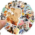 50PCS Cartoon Avatar The Last Airbender Stickers Helmet Luggage Phone Skateboard Bike Waterproof Decal Sticker Toys for Kids Gifts. 