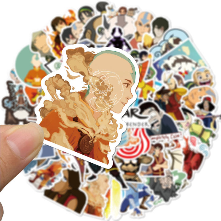 50PCS%20Cartoon%20Avatar%20The%20Last%20Airbender%20Stickers%20Helmet%20Luggage%20Phone%20Skateboard%20Bike%20Waterproof%20Decal%20Sticker%20Toys%20for%20Kids%20Gifts%20-%20Image%203