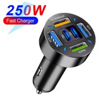 Dual Port USB 66W Fast Car Charger Suitable For Different Models Of Mobile Phones