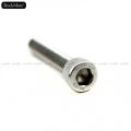 6mm Hexagon Hex Socket Cap Bolt Screw M6 35mm/45mm/50mm/55mm/60mm/65mm/70mm/75mm/80mm Long A2-70 304 Stainless Steel. 