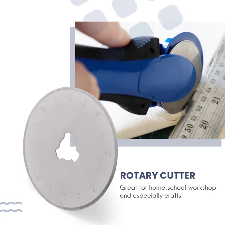 10Pcs%2028Mm%20Rotary%20Cutter%20Refill%20Blades%20Patchwork%20Fabric%20Leather%20Craft%20Steel%20Circular%20Sewing%20Quilting%20Cutters%20-%20Image%204