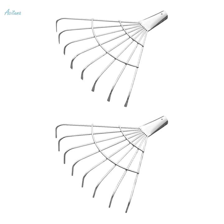 Gardening%20Rake%20Head%20Turf%20Rake%20Head%20Weeding%20Tool%20Versatile%20Thatch%20Rake%20Head%20Leaf%20Rake%20Head%20for%20Backyard%20Leveling%20Mulch%20Roof%20Flower%20Beds%20Patio%20-%20Image%206