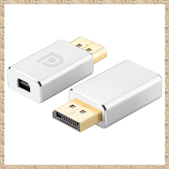 Dp to Dp Adapter, Dp1.4 Adapter, Support 8K@60Hz HD Video Converter (DP ...