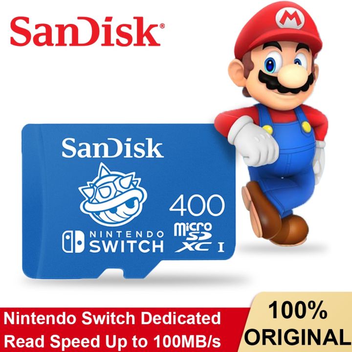 ♥COD+100% original Spot goods SanDisk MicroSD memory Card C10 U1 U3 4K ...