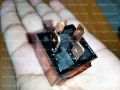 Car Fused On Off Automotive Transparent Car Relay DC 12V 80A 4 Pin. 
