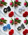 Ruffle  Hair & Hand Scrunchies  New Style Trending  Girls Accessories New Fashions [ Make You More Beautiful ]. 