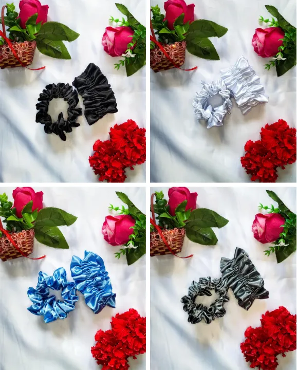 Ruffle%20%20Hair%20&%20Hand%20Scrunchies%20%20New%20Style%20Trending%20%20Girls%20Accessories%20New%20Fashions%20%5B%20Make%20You%20More%20Beautiful%20%5D%20-%20Image%204