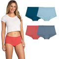 Ladies Boxer Panties - Fashionable ladies under wear (S,M,L,XL) for Women. 