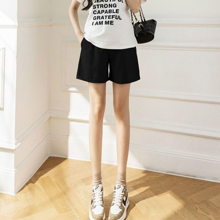 Shorts%20for%20Pregnant%20Women%20Women's%20Summer%20Wear%20Thin%20Pregnant%20Women's%20Pants%20Summer%20Leggings%20Wide%20Leg%20Pants%20Safety%20Pants%20Maternity%20Summer%20Dress%20-%20Image%209