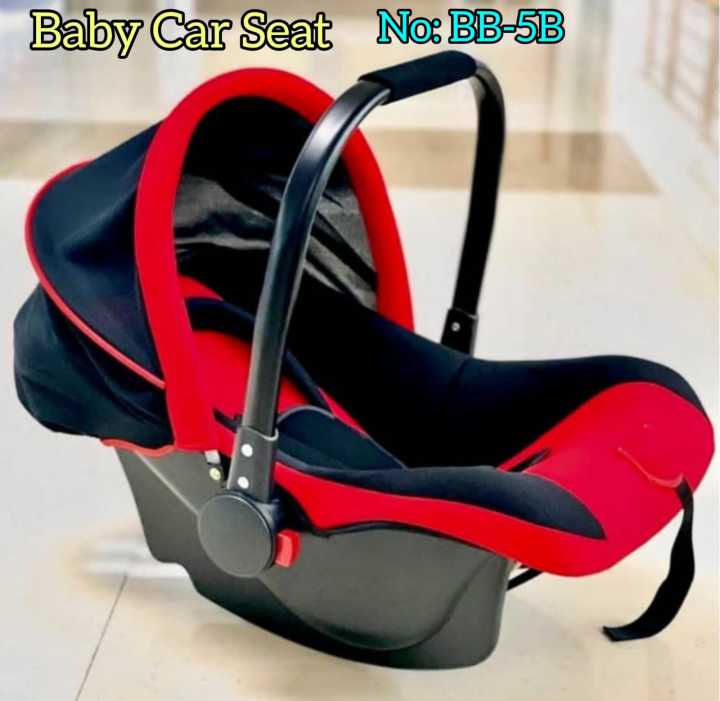 🔥Baby Seat🔥Cuddle 4 in 1 Newborn Infant Baby Car Seat Baby Carrier Adjustable Sun Shade Canopy | Baby Car Seat For 0-4 years Old | INeedz BB-5B