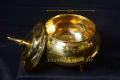 Brass Puja Paththara 8 inch. 